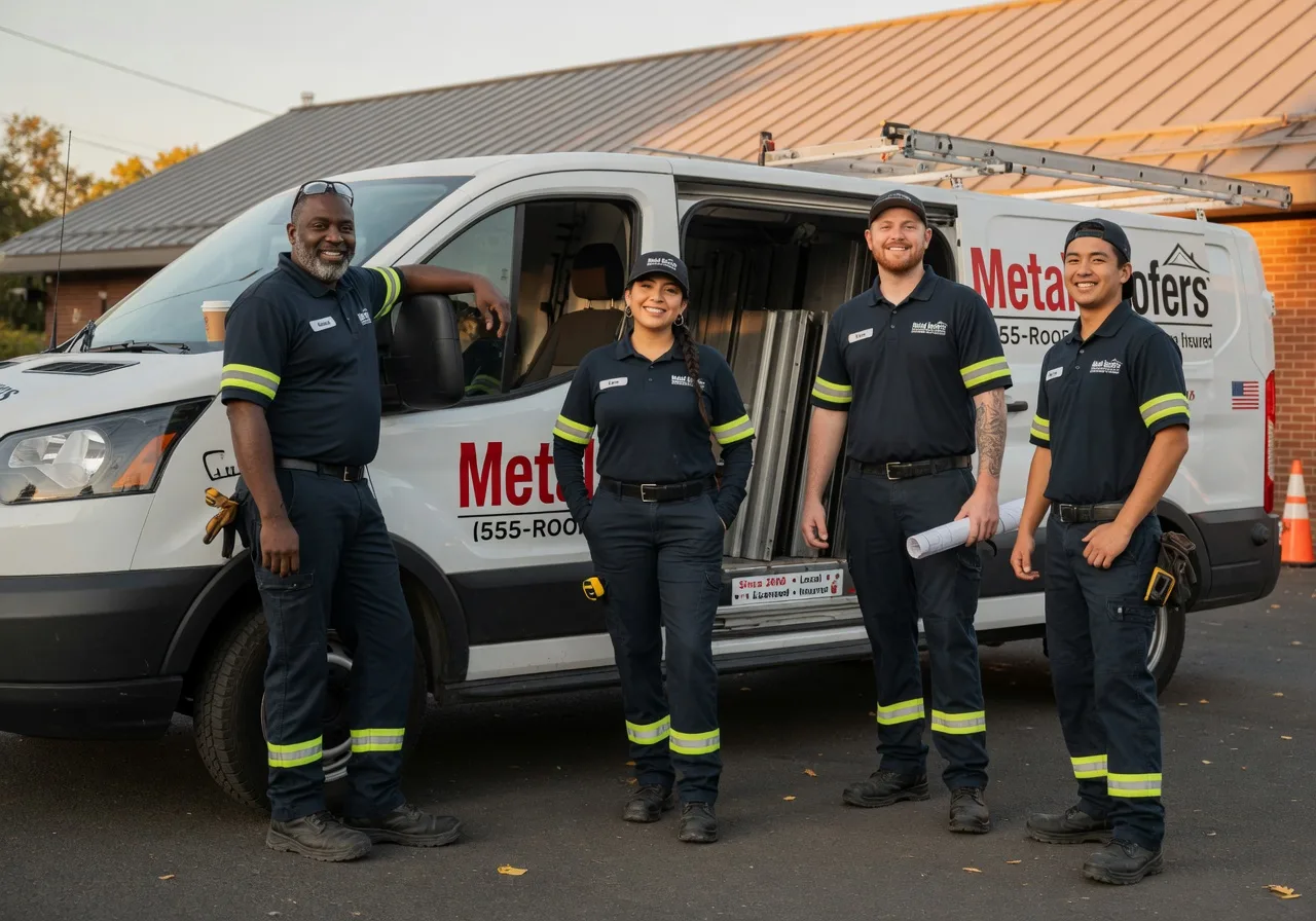 Metal Roofing Installation company in Pinehurst, ID