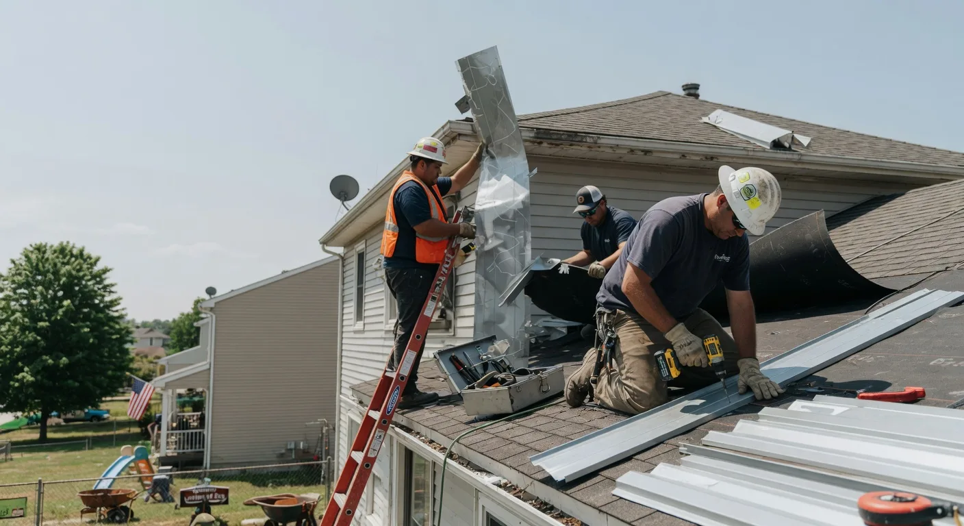 Metal Roofing Installation in Pinehurst, ID near me